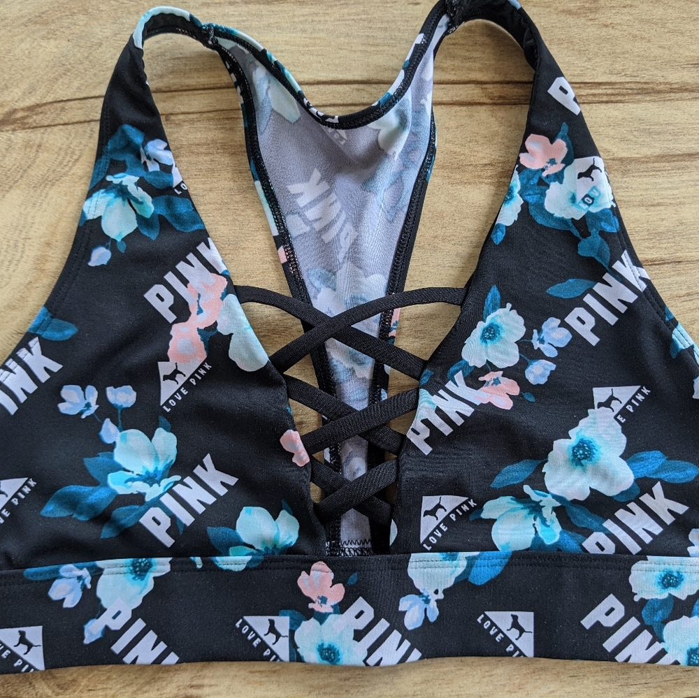 PINK sports bra